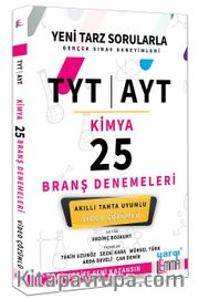 TYT AYT Lemma Kimya Video Çözümlü 25 Branş Denemeleri