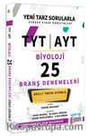 TYT AYT Lemma Biyoloji Video Çözümlü 25 Branş Denemeleri