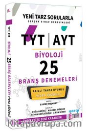 TYT AYT Lemma Biyoloji Video Çözümlü 25 Branş Denemeleri