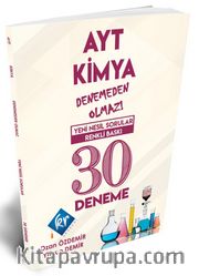 AYT Kimya Denemeden Olmaz 40 Deneme