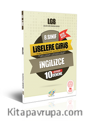 8. Sınıf LGS İngilizce 10 Çözümlü Deneme