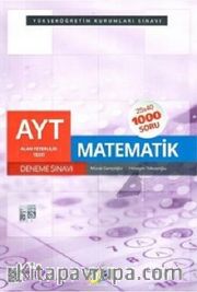 AYT Matematik 25x40 Deneme
