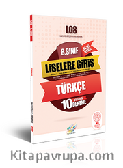 8. Sınıf LGS Türkçe 10 Çözümlü Deneme