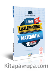 8. Sınıf LGS Matematik 10 Çözümlü Deneme