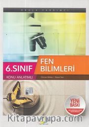 6. Sınıf Fen Bilimleri Konu Anlatımlı