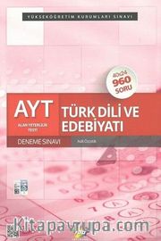 AYT Türk Dili ve Edebiyatı 40x24 Deneme Sınavı