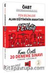 ÖABT Fen Bilimleri Fenotip Konu Özetli Tamamı Çözümlü 20 Deneme Sınavı
