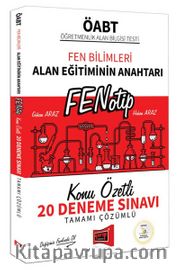 ÖABT Fen Bilimleri Fenotip Konu Özetli Tamamı Çözümlü 20 Deneme Sınavı