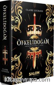 Öfkelidoğan / Empirium Üçlemesi 1. Kitap (Ciltli)