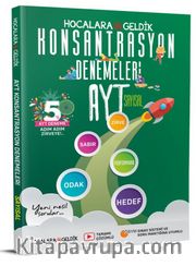 AYT Konsantrasyon Denemeleri Sayısal 5'li Tamamı Çözümlü