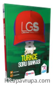 LGS 8.Sınıf Türkçe Soru Bankası
