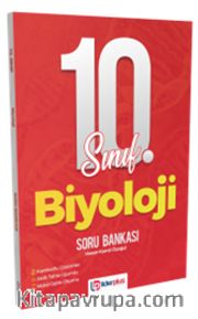 10. Sınıf Biyoloji Soru Bankası 