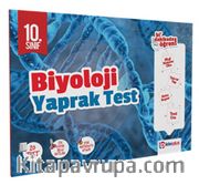 10. Sınıf Biyoloji Yaprak Test