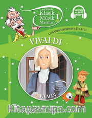 Klasik Müzik Masalları 1 / Vivaldi-Çobanın Mevsim Yolculuğu (Karton Kapak)