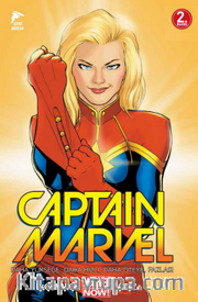 Captain Marvel Cilt 1 / Daha Yükseğe, Daha Hızı, Daha Öteye, Fazlası