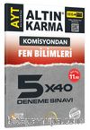 AYT Fen Bilimleri 5x40 Deneme Sınavı