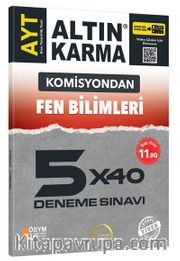 AYT Fen Bilimleri 5x40 Deneme Sınavı