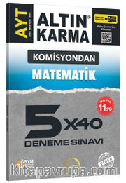 AYT Matematik 5x40 Deneme Sınavı