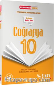 10. Sınıf Coğrafya Akordiyon Kitap