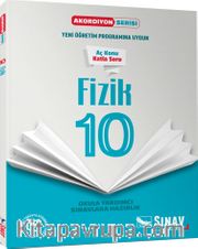 10. Sınıf Fizik Akordiyon Kitap 