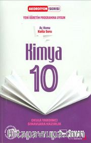 10. Sınıf Kimya Akordiyon Kitap