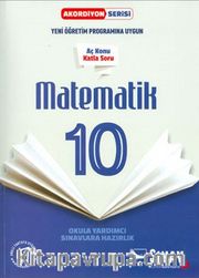 10. Sınıf Matematik Akordiyon Kitap