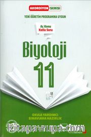 11. Sınıf Biyoloji Akordiyon Kitap
