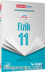 11. Sınıf Fizik Akordiyon Kitap