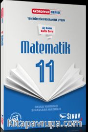 11. Sınıf Matematik Akordiyon Kitap