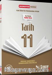 11. Sınıf Tarih Akordiyon Kitap