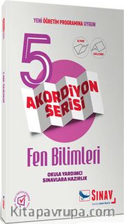 5. Sınıf Fen Bilimleri Akordiyon Kitap Aç Konu Katla Soru
