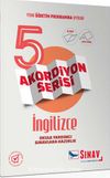 5. Sınıf İngilizce Akordiyon Kitap