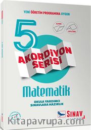 5. Sınıf Matematik Akordiyon Kitap