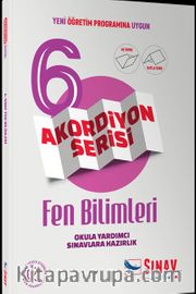 6. Sınıf Fen Bilimleri Akordiyon Kitap