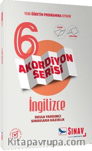 6. Sınıf İngilizce Akordiyon Kitap
