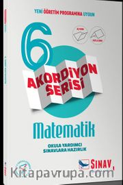 6. Sınıf Matematik Akordiyon Kitap