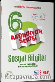 6. Sınıf Sosyal Bilgiler Akordiyon Kitap