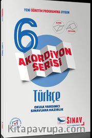 6. Sınıf Türkçe Akordiyon Kitap