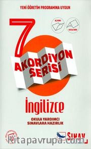 7. Sınıf İngilizce Akordiyon Kitap