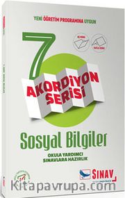 7. Sınıf Sosyal Bilgiler Akordiyon Kitap