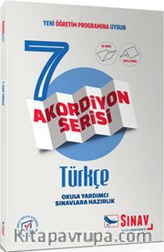 7. Sınıf Türkçe Akordiyon Kitap