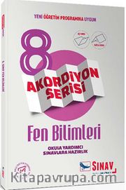 8. Sınıf Fen Bilimleri Akordiyon Kitap