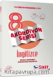 8. Sınıf İngilizce Akordiyon Kitap