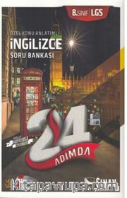 8. Sınıf 24 Adımda İngilizce Soru Bankası