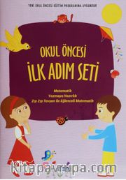 Okul Öncesi İlk Adim Seti (3 Kitap)