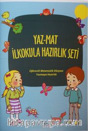 Yaz-Mat  İlkokula Hazırlık Seti (2 Kitap)