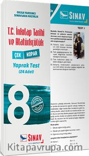 8. Sınıf T. C. İnkılap Tarihi ve Atatürkçülük Yaprak Test
