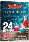 8.Sınıf LGS Fen Bilimleri 24 Ayar Deneme
