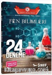 8.Sınıf LGS Fen Bilimleri 24 Ayar Deneme
