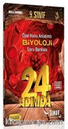 9. Sınıf Biyoloji 24 Adımda Özel Konu Anlatımlı Soru Bankası